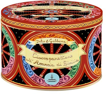 Il Cioccopanettone all'arancia di Sicilia - Dolce e Gabbana - Fiasconaro - 1Kg
