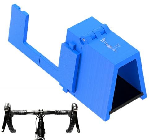 Fahrrad Lenker Kalibrator – Biegungs Winkel Messgerät, Präzises Werkzeug | Trainings Zubehör Für Männer Frauen Mountainbike Rennrad Indoor Outdoor Kontrolle Einstellung Sport Fitness Reparatur W