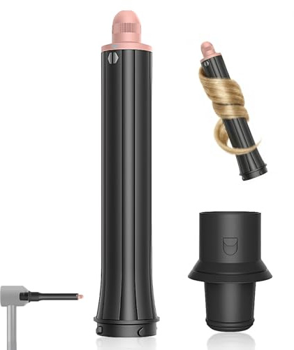 Accesorio para rizar el cabello largo de 30 mm compatible con Dyson Airwrap HS01 HS05 HS08 y adaptador para secador de pelo HD01-HD16, accesorios automáticos para rizos naturales