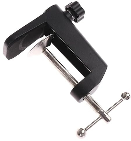 Kompatibel for Blue Yeti, | 1PC Heavy Duty Metall Mikrofon Montage Klemme for Schreibtisch Ständer Halter