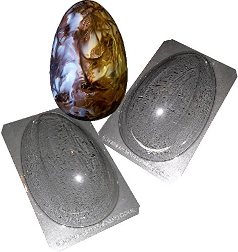 Giant Easter Egg Moulds Set of 2 Molds Make Eggs That are Huge