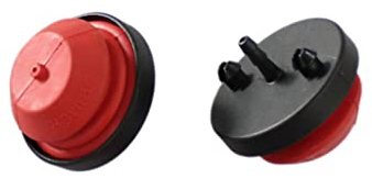 HURI 2 Stück Primer Pumpe Primerkolben passend für Tecumseh MTD 570682 / 570682A / 751-10639/751-10639A / 951-10639A