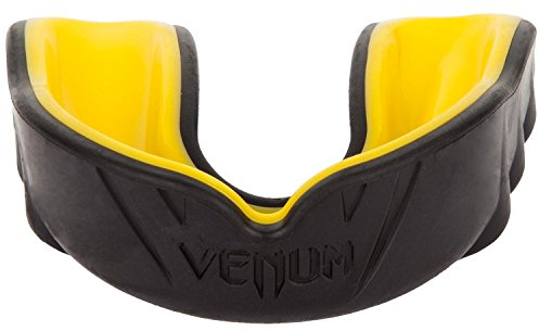 Venum, Challenger Protège-dents, Mixte Adulte, Taille unique, Noir/Jaune