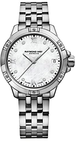 Raymond Weil Women's Analogue Quartz Watch with Stainless Steel Strap 5960-ST-00995