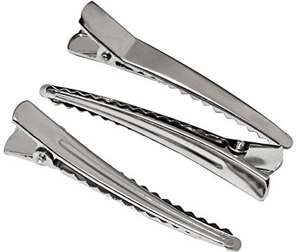 FSSTUD 60 mm Métal Barrettes Femme Pinces à Cheveux Crocodile Clips 50 Pièces