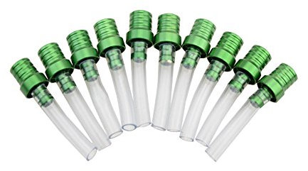 GOOFIT moto Silber 10p / set Gas Kraftstofffilter Benzin Tankdeckel Vent Entlüfter Schlauch Für ATV Pitbike Dirtbike Pack Rohr Motorrad splitter
