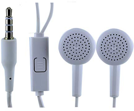 Huawei Originale – Auriculares estéreo, Color: Blanco, GA 0300 para P20 Lite, sin Embalaje al por Menor