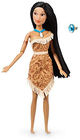 Offizielle Disney Pocahontas 30cm Klassische Puppe mit Ring