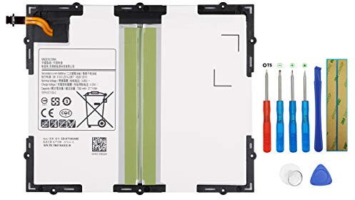 SWARK Akku EB-BT585ABA Kompatibel mit Samsung Galaxy Tab A 10.1 2016 TD-LTE SM-P580 SM-P585M SM-T580 with Tools