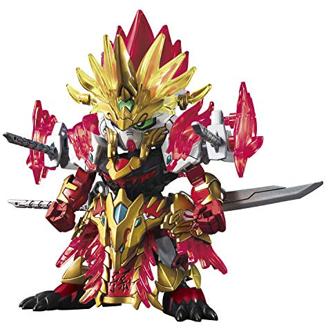 Bandai Netaddiction Model Kit Gunpla - Gundam SD Sangoku Sokets Sun Quan Gundam Astray - GunplaGunpla