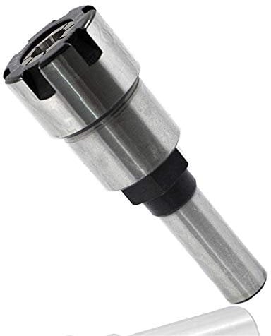 Yakamoz 1/2 Inch Shank Router Collet Extension Chuck Holder Adapter for 1/2'' Shank Router Bits to Extends an Additional 2-1/4