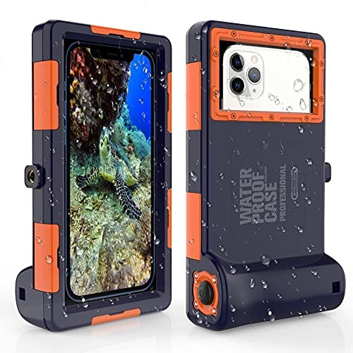 IPX8 Pochette Téléphone Étanche,Housse Étanche Smartphone pour iPhone 12 Pro Max 12 Pro 12 11 X XR XS 8 Plus Samsung Galaxy S6 S8 S8+ S9 S9+ S10 S10+ S10e Note8 9 10 10+