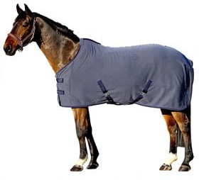 Euroriding Cosy Abschwitzdecke Navy - 115