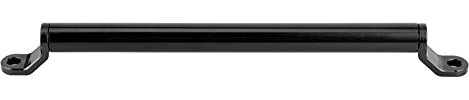 Bilanciere per moto KIMISS 269cm Barra di bilanciamento per moto CNC in lega di alluminio Rinforzo esteso per manubrio(Nero)