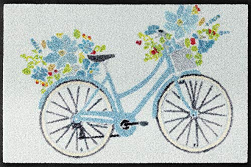 wash+dry Fußmatte, Daisy Daisy 40x60 cm, innen und außen, waschbar