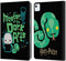 Head Case Designs Licenciado Oficialmente Harry Potter Voldemort Reliquias mortales I Carcasa de Cuero Tipo Libro Compatible con Apple iPad Air 2020/2022