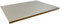 PRM Acciai Tagliere Acciaio Inox - Tagliere da Cucina e Spianatoia Acciaio Inox per Impastare Pizza, Pane, Pasta Sfoglia, Cioccolato e Dolci. - Larg. 600x560 Piega 20mm