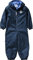 Finkid Pikkumini Blau - Wasserdichter isolierter Kinder Overall, Größe 100-110 - Farbe Navy - Denim