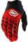100% Hydromatic WP Jugend Fahrrad Handschuhe (Red/Black,M)