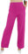 JOPHY & CO. Pantalone Donna con Tasche Leggero Comodo a Zampa Larga Elastico in Tessuto (cod. 6503) (Fucsia, L)