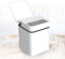 PanHuiWen Mini Lavadora Portatil Barato 4.5L Lavadora portátil turbina ultrasónica para Ropa de bebé,Ropa Interior de Mujer,White-Drying