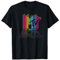MTV Rainbow Blocks Logo T-Shirt