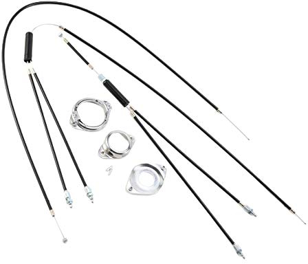 BMX Fahrrad Gyro Bremskabel Vorne Hinten Sport Fahrrad Motocross Bremssystem Kit