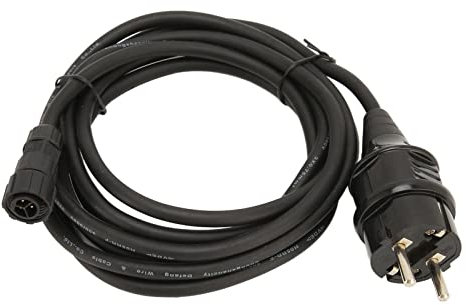 Netzkabel Kabel, 3 Meter Solarenergie Stromerzeugung AC Netzkabel für WVC 300 WVC 350 EU 220V 15 * 15 * 5