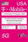 USA SIM Card for Travel to the USA. PrePaid. T-Mobile network with Unlimited Data, Calls and Texts. Upgraded 5G SIM Card! (12 Day)