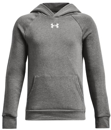 Under Armour Boy's Ua Rival Fleece Hoodie Sweatshirt