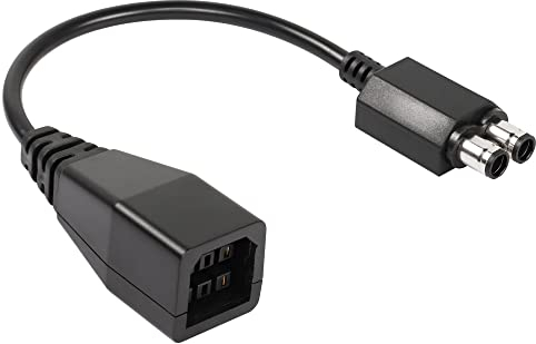 CERRXIAN Adattatore per Cavo di Conversione da Xbox 360 a 360 S, Convertitore di Alimentazione per Xbox 360 Slim
