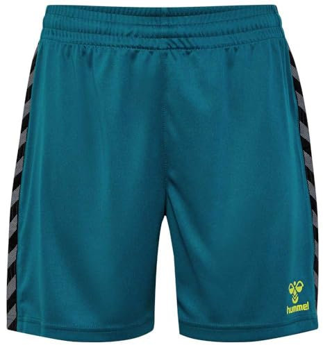 hummel Uni_Kids Hmlauthentic Pl Kids Shorts, Blue Coral, 116 EU