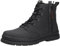 bugatti Herren Schlupfstiefel, Männer Stiefel Kaltfutter,Flacher Absatz,kaltgefüttert,Boots,Winterstiefel,Winterschuhe,schwarz (1000),45 EU/EU UK