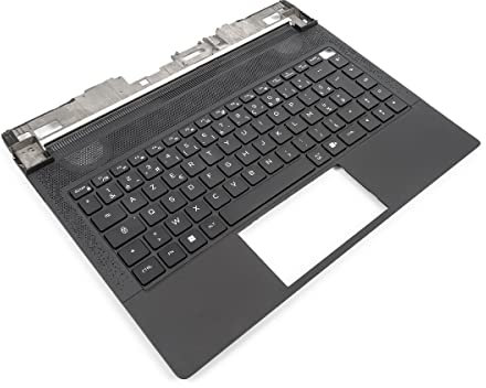 Dell Alienware X14 R1 Palmrest & FRENCH RGB Backlit Keyboard - 0709P7 (VF3P4) (Renewed)