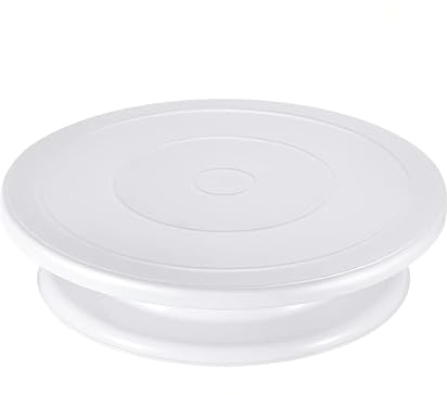 11 Inch Cake Turntable Stand Rotating Cake Stand Professional Rotating Icing Turntable