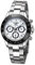Elysee Herrenuhr Sport Chrono. 40 10 ATM 100% Edelstahl Herren Keramik Lünette weiß 80601, 80602, 80603, 80604, 80605, 80612