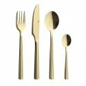 Aida RAW - Cutlery 24 Stück Geschenkboxen - Champagner Gold (14630)