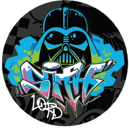 McNeill - McAddys - Kreativpatch für Schulranzen - Disney Kollektion 2024 (DARTH VADER Motiv 3)