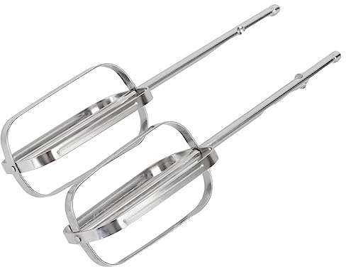Kahdsvby Hand Mixer Beaters for 62682RZ 62692 62695V 64699, Stainless Steel Turbo Beater, 7.75 Inches