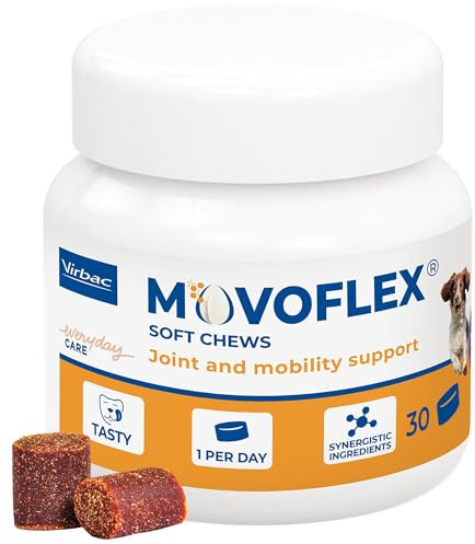 Virbac SAC MOVOFLEX M 4G X30 Chews