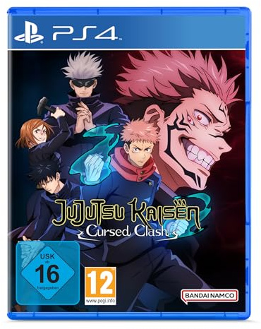 Jujutsu Kaisen Cursed Clash - [PlayStation 4]