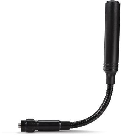 Eightwood Antena de radio de jamón de cuello de cisne VHF/UHF 144/430MHz, antena táctica amateur flexible SMA conector hembra para radios bidireccionales Baofeng UV-5R UV-82 BF-F8HP