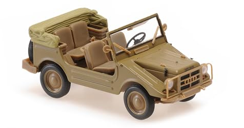 Minichamps 940016101 - DKW Munga Khakigrey Satin 1955 - Maßstab 1/43 - Modellauto