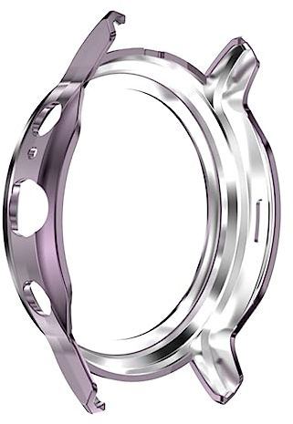 DOITOOL STK Muschel Sehen Siehe Bildschirmschutz Gen 5 Gehäuse Rundherum Beobachten Kluge Uhr TPU-Abdeckung Schlankes Plattiertes Gehäuse Rundum Gehäuse Smarte Uhren Intelligent Wählen