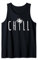 Sommer I Chill Urlaub Surf Ozean Strand Palmen Tank Top
