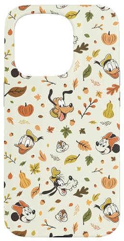 iPhone 15 Pro Disney Mickey Mouse & Friends Autumn Fun and Fall Vibes Case