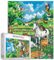 1000 Stück Jigsaw Puzzles für Erwachsene Bauernhof Tier Malerei Jigsaw Puzzle Hund Katze Pferd 1000 Stück Puzzles Spiel Seifenblasen Garten Blumen DIY Handwerk Puzzle Kunst Zimmer Wanddekoration Wald