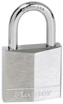 MasterLock Padlock 40 mm, Shackle 22 mm, O6 mm