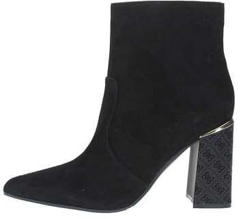 GUESS Tronchetto Nero in Camoscio t.9-39