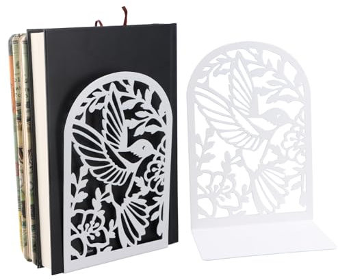 1 Parr Buchstütze, Buchstützen, Buchstützen Metall, Bookends, Warenträger als Buchstütze und Aufsteller